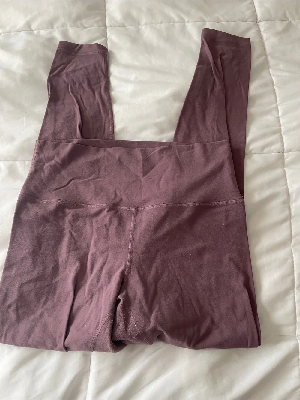 lululemon athletica Mauve High-Rise Leggings